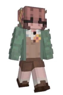 Awveri Minecraft avatar full body