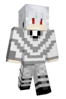 AwwShiro Minecraft avatar full body