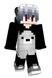 Awwamdutfl Minecraft avatar full body