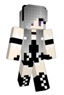 Awway Minecraft avatar full body