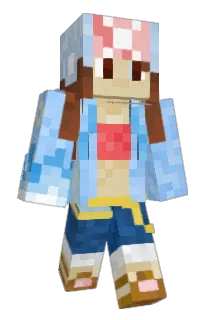 Awwdream Minecraft avatar full body