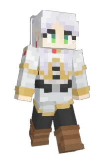 Awwick Minecraft avatar full body