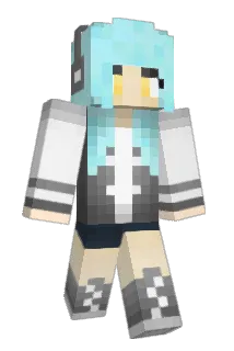 Awwmaple Minecraft avatar full body
