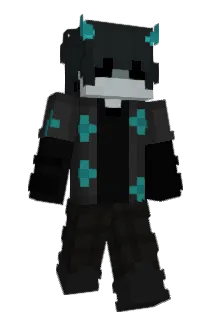 Awwnonymous Minecraft avatar full body