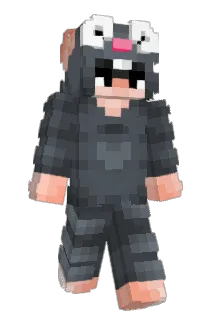 AwwwRats Minecraft avatar full body