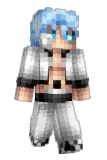 Awwwax Minecraft avatar full body