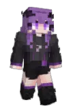 Awyla Minecraft avatar full body