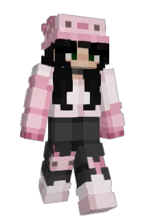Ax0WasTaken Minecraft avatar full body