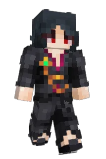 Ax0lo Minecraft avatar full body