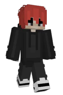 Ax0v Minecraft avatar full body
