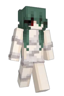 Ax1ck Minecraft avatar full body