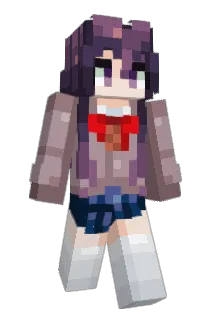 Ax1s_00 Minecraft avatar full body