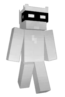 Ax1x Minecraft avatar full body