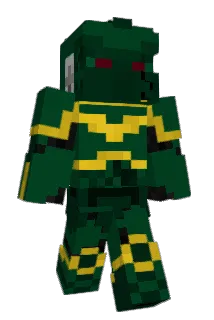 Ax3lius Minecraft avatar full body