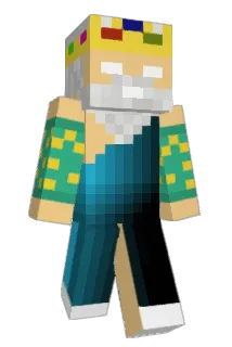 AxAA Minecraft avatar full body