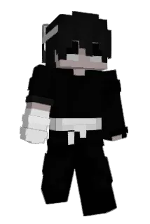 AxAngel Minecraft avatar full body