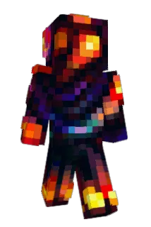 AxB0x Minecraft avatar full body