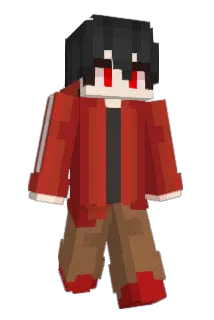 AxCrowned Minecraft avatar full body