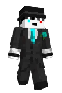 AxLLLLLL Minecraft avatar full body