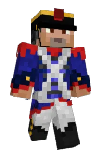 AxOu_390 Minecraft avatar full body