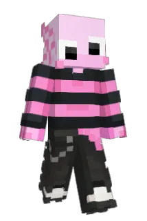 AxQh Minecraft avatar full body