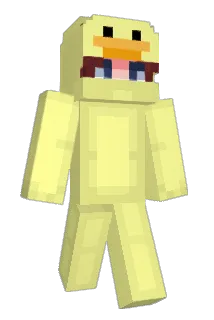 AxVold Minecraft avatar full body