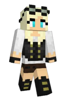AxWxO Minecraft avatar full body