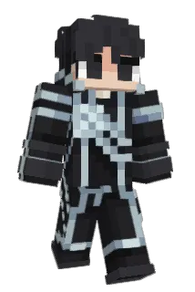 Ax_Dev Minecraft avatar full body
