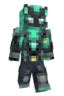 Ax___ Minecraft avatar full body