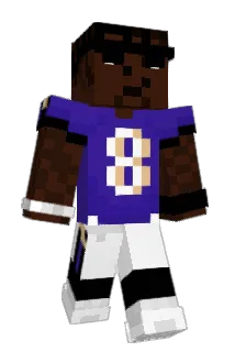 Ax_lotl Minecraft avatar full body