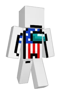 Ax_ward Minecraft avatar full body