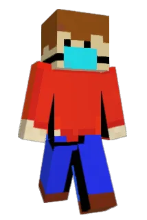 Axabic Minecraft avatar full body