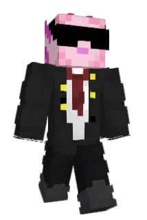 Axadime Minecraft avatar full body