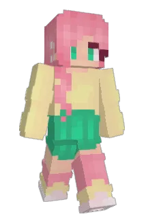 Axal3 Minecraft avatar full body