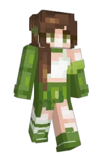 Axalea Minecraft avatar full body