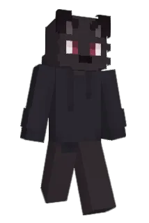 Axalite Minecraft avatar full body