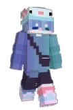 Axaloth Minecraft avatar full body