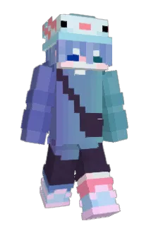 Axaloth Minecraft avatar full body