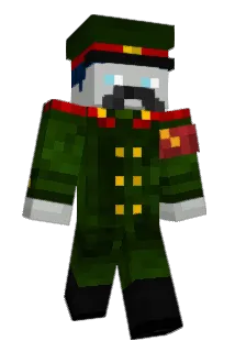 AxaniusRAF Minecraft avatar full body