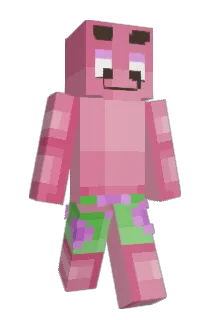 Axaxao Minecraft avatar full body