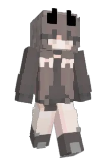 Axazimu Minecraft avatar full body