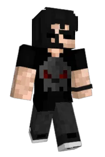 AxcellRod Minecraft avatar full body