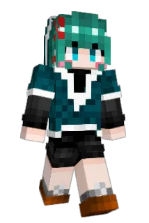 AxcerG Minecraft avatar full body