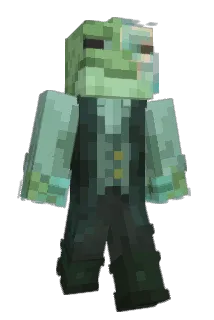 Axcv Minecraft avatar full body