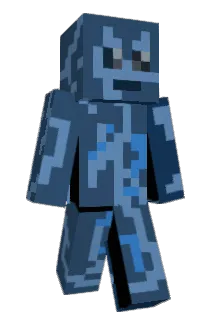 AxczMC Minecraft avatar full body