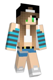 Axe3107 Minecraft avatar full body