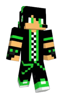 AxeD219 Minecraft avatar full body