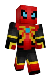 AxeIito Minecraft avatar full body
