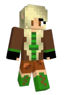 AxeJerem99 Minecraft avatar full body