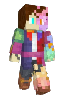 AxeLicorne Minecraft avatar full body